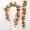 2 Pack Fall Maple Garland Clearance - 6.5ft/Piece Artificial Fall